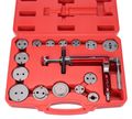 Pneumatický sťahovák brzdových piestov MECHANIC BRAKE SET PNEU 16, sada 16ks SIXTOL
