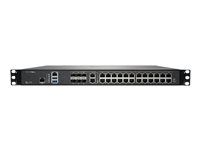 Bezpečnostní zařízení - 10GbE, 5GbE, 2.5GbE - 1U k upevnění na regál
