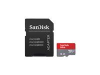 Paměťová karta flash (adaptér microSDXC na SD zahrnuto) - 1.5 TB - A1 / UHS Class 1 / Class10 - microSDXC UHS-I