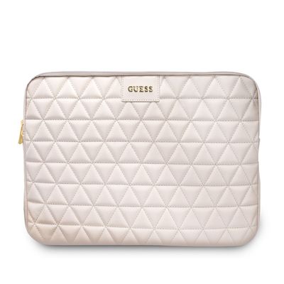 Guess Quilted Obal pre Notebook 13'' Pink