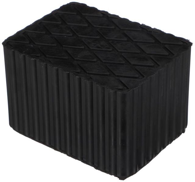 Gumová podložka pre zdvihák automobilov JACK PAD 15, 160x120x100 mm SIXTOL