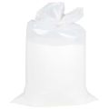 vidaXL Výplň do sedacích vakov EPS 50 L Biela 18 kg/m³