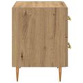 vidaXL Nočný stolík 2 ks Remeselný dub 40 x 35 x 47,5 cm