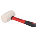 Gumová palička TPR HAMMER 340, biela, 340g SIXTOL
