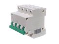 Istič DC 32A/C 4P VCX XYDB7-32A, DC1000V, na DIN lištu