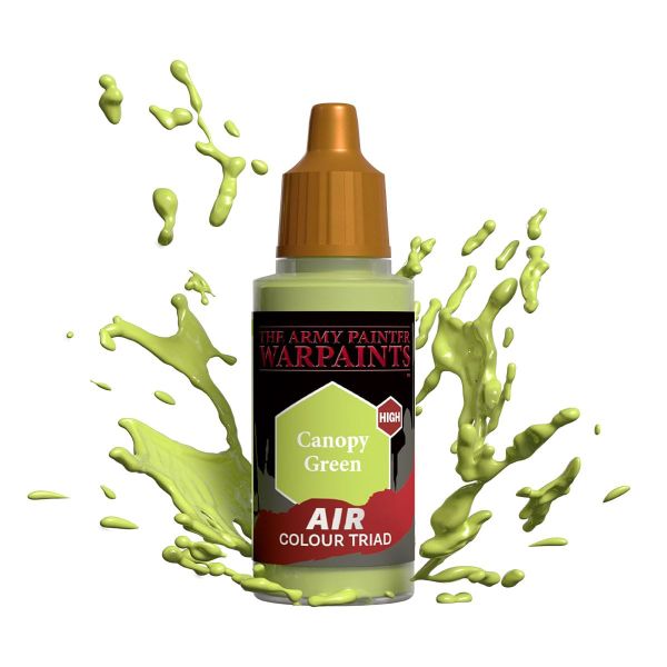 Warpaints Air Canopy Green