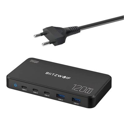 Sieťová nabíjačka Blitzwolf BW-i100 5v1 120W