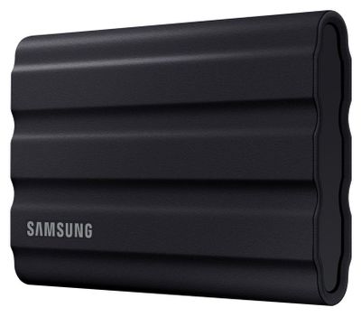 SAMSUNG Portable SSD T7 Shield 1TB / USB 3.2 Gen 2 / USB-C / Externý / Čierny SSD disk, externý, 1TB, USB 3.2 Gen2 typ C, IP65, čierny