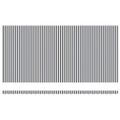 vidaXL Automatická zaťahovacia markíza s LED diódami, antracitová a biela, 600x300 cm