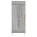 vidaXL Vysoká skrinka dub sonoma 34,5x34x180 cm spracované drevo