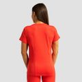 Dámske tričko Limitless Hot Red - GymBeam, veľkosť XXL, veľkosť oblečenia XXL