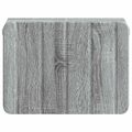 vidaXL Nástenná nočná skrinka 2 ks Sivá sonoma 33 x 34,5 x 24 cm
