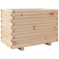 vidaXL Záhradný kvetináč 70x40x49,5 cm masívna borovica