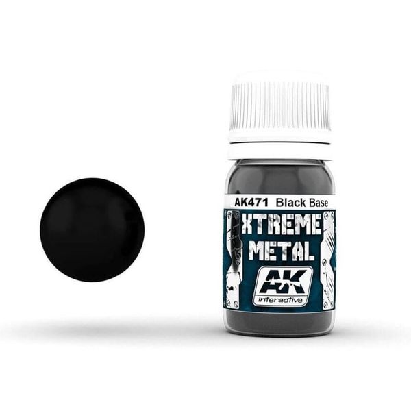 AK Interactive: Xtreme Metal - Black Base