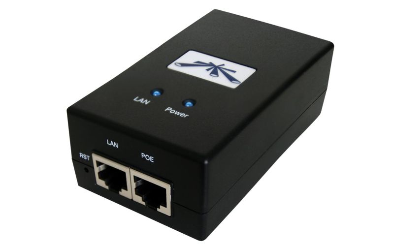 Ubiquiti POE-24 (24V, 1A, 24W) vr. napája. kab.