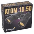 Binokulárny ďalekohľad Levenhuk Atom 10x50