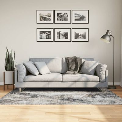 vidaXL Koberec umývateľný viacfarebný 120x180 cm
