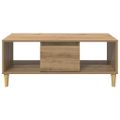 vidaXL Konferenčný stolík Remeselný dub 90 x 50 x 26.5 cm