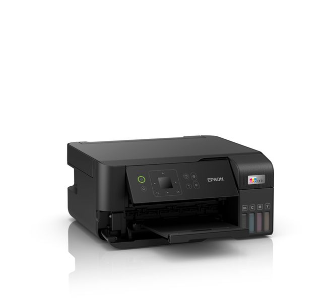 Epson EcoTank/L3560/MF/Ink/A4/WiFi/USB Farbná multifunkčná inkoustová tlačiarňa, A4, 4800x1200, ITS, 4 farby, LCD, Wi-Fi, USB, čierna