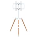 vidaXL Držiak na TV statív 37-65 palcov Max VESA 400x400 mm 40 kg