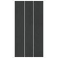 vidaXL Podložka pod bazén 640 x 321 x 0,1 cm Obdĺžnikový Čierna