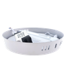 LED panel TRIXLINE TR 115 12W, kruhový prisochnutý 4200K