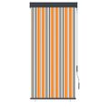 vidaXL Vonkajšia zatemňovacia roleta 80x250 cm žltá a modrá