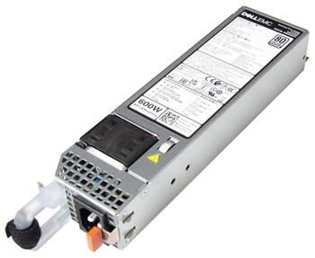DELL hotplug zdroj 1+0 600W pro PowerEdge T350,T550, R350, R450, R550, R650XS, R750XS Zdroj, pro servery, 600W, Hot-plug, pro PowerEdge T350, T550, R350, R450, R550, R650XS, R750XS