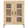 vidaXL Vysoká skrinka dub sonoma 69,5x34x180 cm spracované drevo