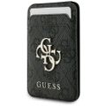 Puzdro Guess 4G s portfóliom Magsafe pre iPhone 17 Pro čierne