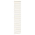 vidaXL Zebra roleta 65x200 cm šírka látky 60,9 cm polyester