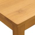 vidaXL Jedálenská lavička 95 x 32 x 45 cm Masívne dubové drevo