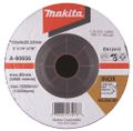 Makita brusný kotúč 125x6x22 nerez