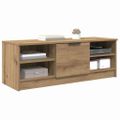 vidaXL TV skrinka 102 x 35 x 36,5 cm Remeselný dub Kompozitné drevo