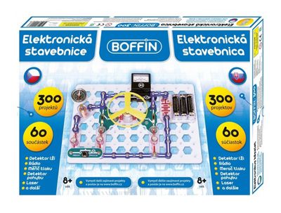 Elektronická stavebnica BOFFIN I 300
