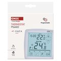 Termostat EMOS P56A02 pokojový programovateľný drôtový OpenTherm