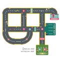Crazy Motors Mestský okruh (Obrovské puzzle – 26 ks)