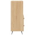 vidaXL Komoda dub sonoma 34,5x34x90 cm spracované drevo