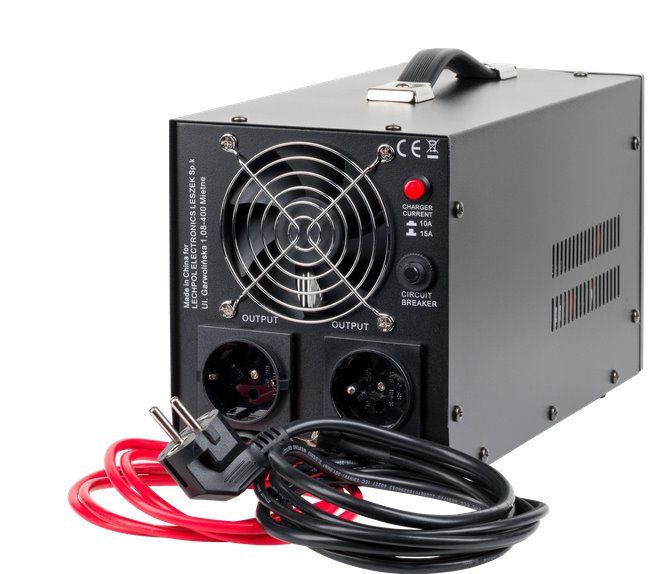 Zdroj záložný KEMOT URZ3427B PROsinus 1050W 24V, čierna Zdroj záložný KEMOT URZ3427B PROsinus 1050W 24V, čierna