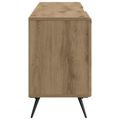 vidaXL TV skrinka 150 x 31 x 50 cm Dub artisan Kompozitné drevo