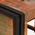 vidaXL Regál na víno Hnedá 60 x 45 x 33 cm Masívne recyklované drevo