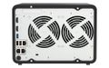 QNAP TS-AI642-8G (8core CPU, 8GB RAM, 6x SATA, 2x M.2 NVMe, 1x PCIe, 2x HDMI 4K, 1x 2,5GbE, 2x GbE) NAS, 8jádrový ARM Cortex-A76/A55, 8 GB RAM, 6× SATA 3,5", NPU 6 TO/s, 2× HDMI 1.4b, 2,5GbE, PCIe Gen 3, stolní