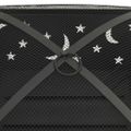 vidaXL Prenosné ohnisko s kutáčom 62 cm XXL oceľ