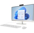 HP 27/27-cr0001nc/27"/FHD/R5-7520U/16GB/512GB SSD/AMD int/W11H/White/2R All-in-one pocítac, 27" Full HD IPS, Ryzen 5 7520U, 16GB LPDDR5, 512GB SSD, AMD Radeon 610M, W11H, bílý + klávesnice a myš