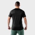 Tričko LAB360º Recycled Mesh Tee čierne - SQUATWOLF