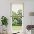 vidaXL Žalúzia Svetlohnedá s Vzorom 213 x 70 cm 25 mm PVC
