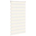 vidaXL Zebra roleta 75x100 cm šírka látky 70,9 cm polyester
