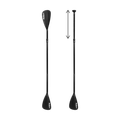 Paddleboard SUP REBEL ACTIVE PRO RBA-4518-WH biely, nosnosť 220kg
