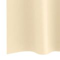 vidaXL Záclony na zatemnenie s krúžkami 2 ks Krémová 225 x 140 cm