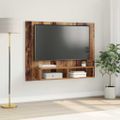 vidaXL Zostava TV skriniek 120 x 23,5 x 90 cm Staré drevo